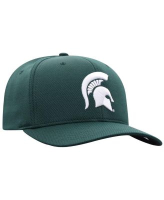 Men's Green Michigan State Spartans Reflex 2.0 Flex Hat