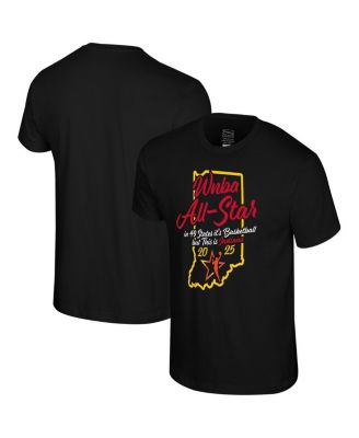 Stadium Essentials - Men's and Women's Black 2025 WNBA All-Star Game Home State T-shirt