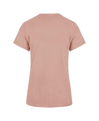 Women's Light Pink Cincinnati Bengals Premier Frankie T-Shirt