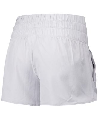 Women's Silver Texas Longhorns Tailgate Her Woven Shorts