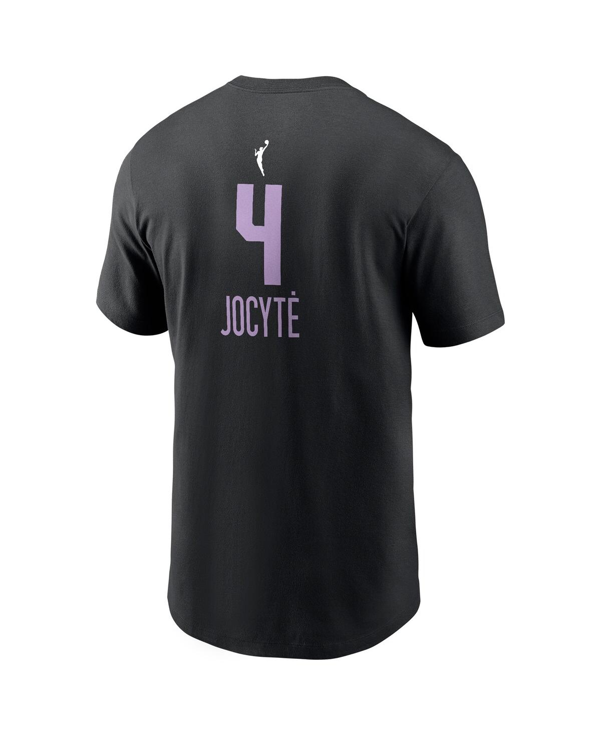 Nike Men's And Women's Juste Jocyte Black Golden State Valkyries Name Number T-shirt In Black