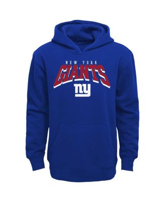 Toddler New York Giants Dynamic Duo Fleece Pullover Hoodie and Sweatpants Set