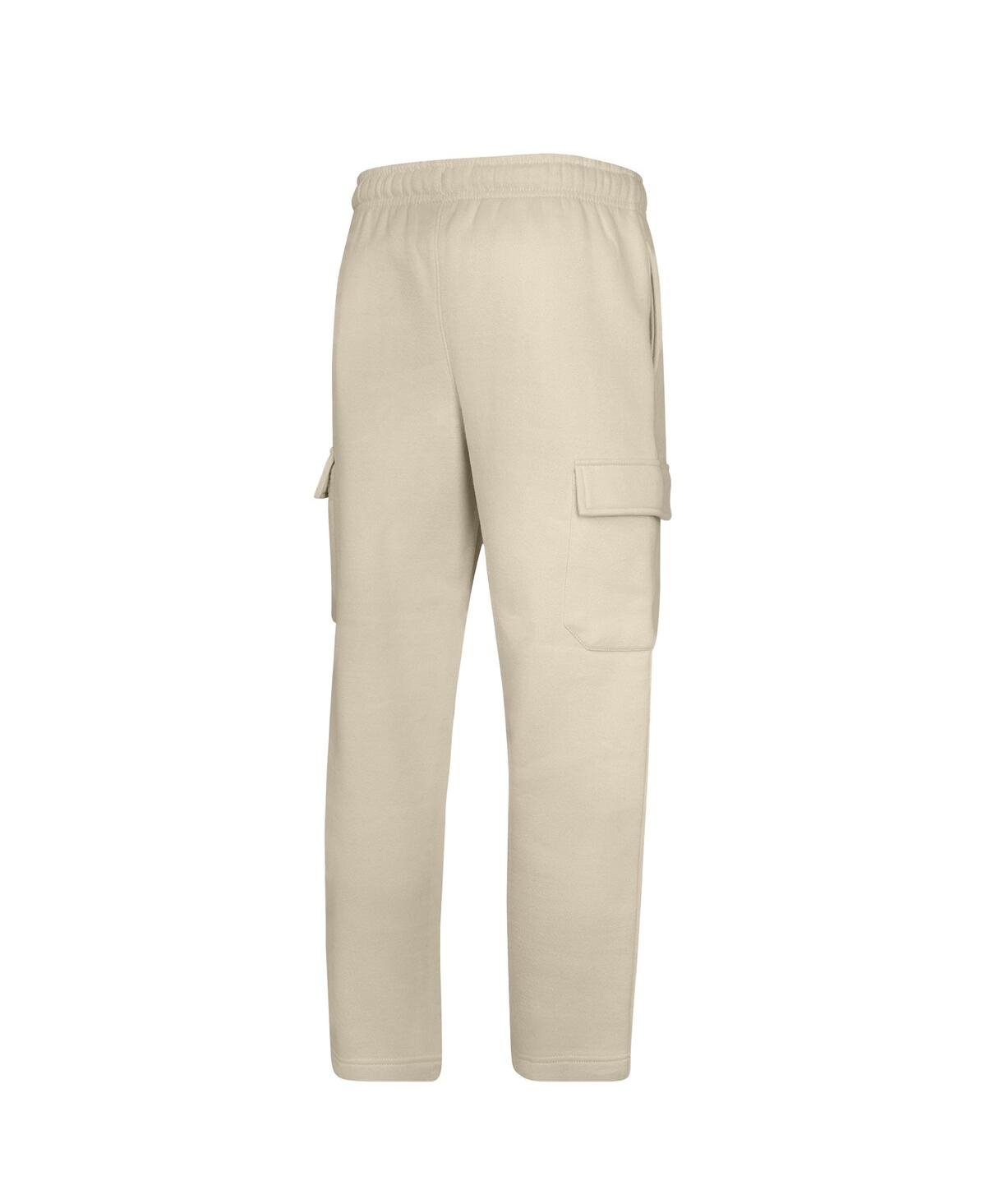 Outerstuff Big Boys And Girls Cream Michigan Wolverines All Around The World Fleece Sweatpants In Neutral