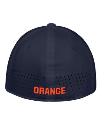 Men's Navy Syracuse Orange 2025 On-Field Performance Flex Hat