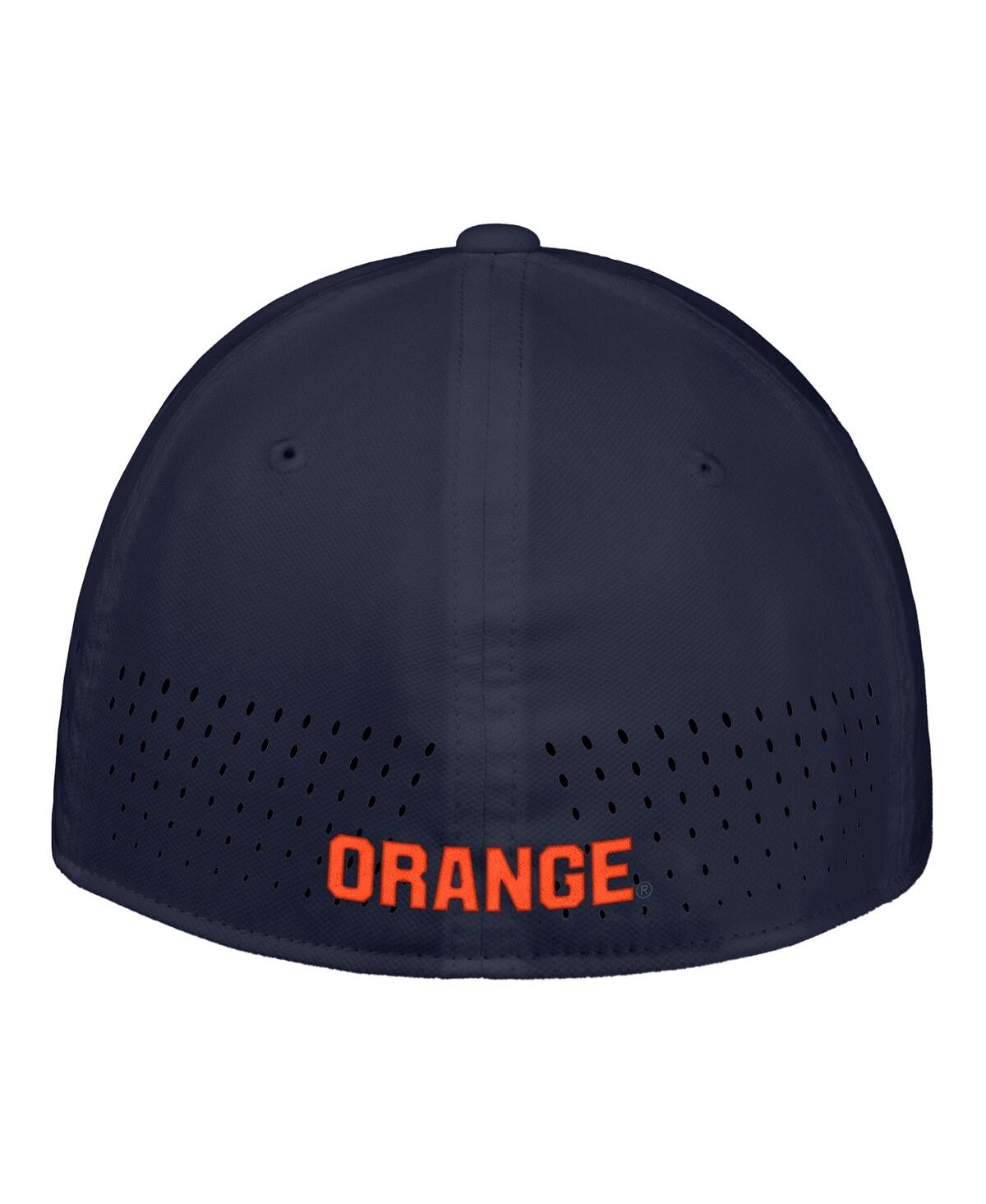 Nike Men's Navy Syracuse Orange 2025 On-field Performance Flex Hat In Blue