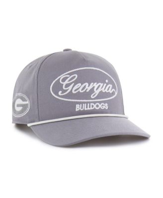 '47 Brand - Men's Gray Georgia Bulldogs Contemporary Basics Foundational Rope Hitch Adjustable Hat