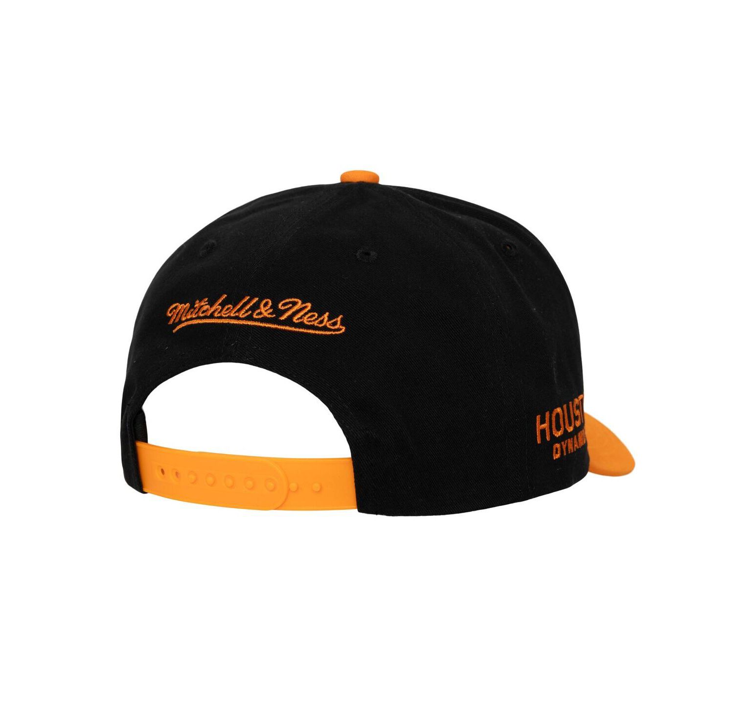 Men's Cream Houston Dynamo FC Brushed Off Pro Crown Snapback Hat
