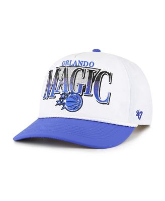 '47 Brand - Men's White/Blue Orlando Magic Tribute Two-Tone Hitch Adjustable Hat