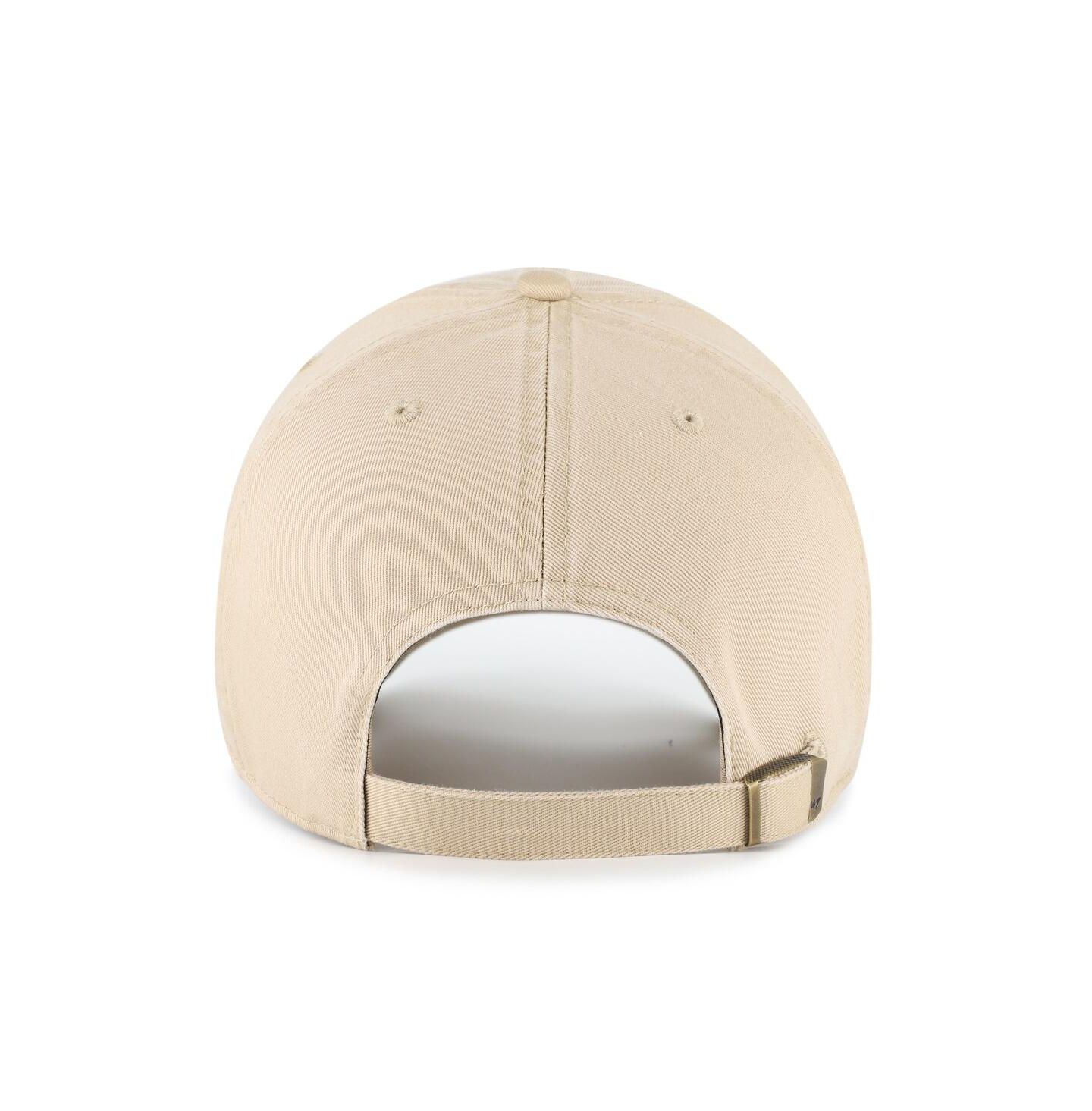 Мужская кепка '47 Brand Khaki NC State Wolfpack Clean Up Adjustable Hat — фото 3