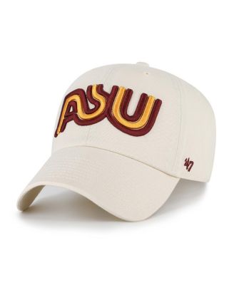 '47 Brand - Men's Sand Arizona State Sun Devils Vault Clean Up Adjustable Hat