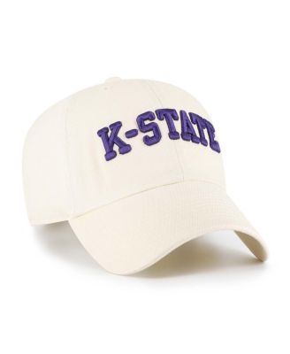 Men's Sand Kansas State Wildcats Vault Clean Up Adjustable Hat