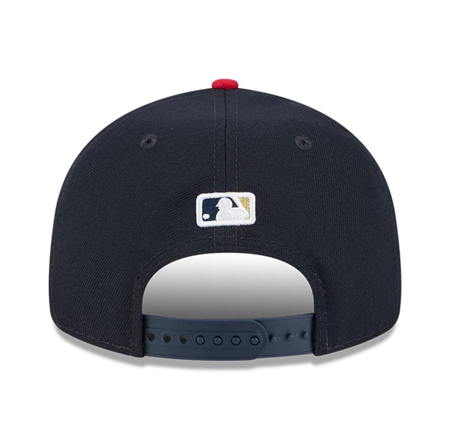 Men's Navy/Red Washington Nationals Baseball Hall of Fame Retro Crown 9FIFTY Adjustable Hat
