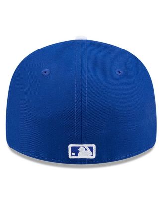 Men's Royal Kansas City Royals Baseball Hall of Fame 59FIFTY Low Profile Fitted Hat