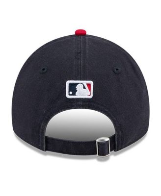 Men's Navy/Red Houston Astros 2025 MLB All-Star Game Workout 9TWENTY Adjustable Hat