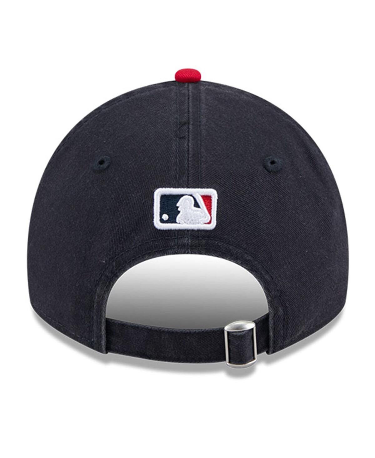 New Era Men's Navy/Red Houston Astros 2025 Mlb All-Star Game Workout 9TWENTY Adjustable Hat