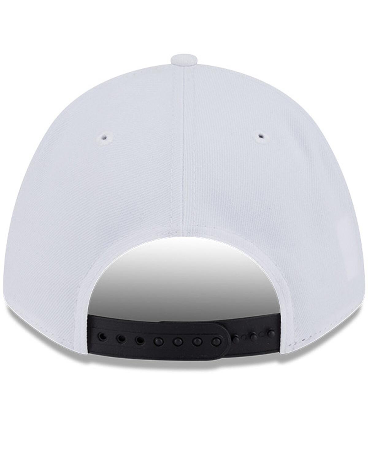 New Era Big Boys And Girls White D.c. United 2025 Jersey Hook 9forty M-crown Adjustable Hat In White