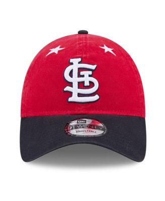 Men's Red/Navy St. Louis Cardinals 2025 MLB All-Star Game 9TWENTY Adjustable Hat