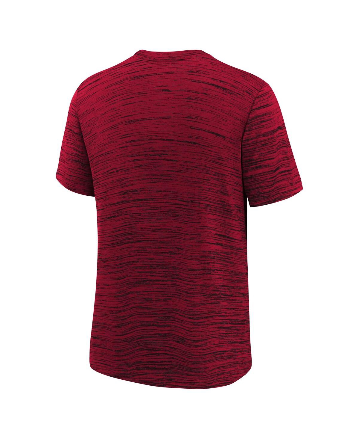 Nike Big Boys And Girls Red San Francisco 49ers Sideline Velocity Performance T-shirt In Red