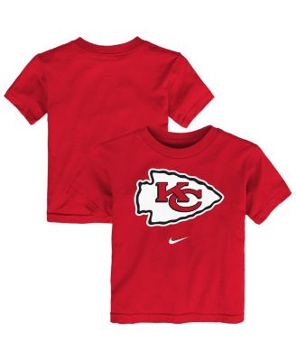 Nike - Toddler Red Kansas City Chiefs Primary Logo Legend Performance T-shirt