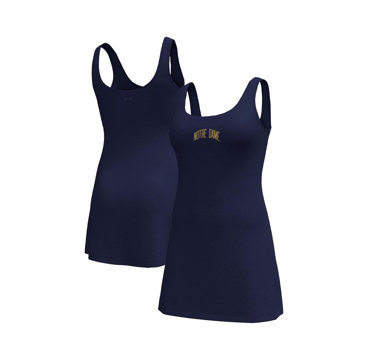 Women's Navy Notre Dame Fighting Irish Gameday Motion Active Dress