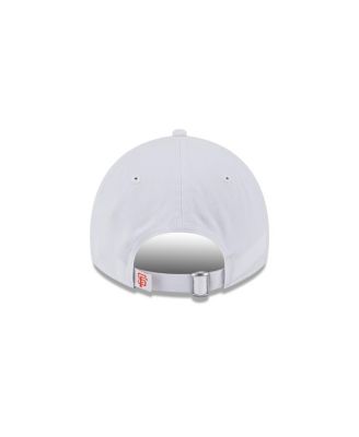 Women's White San Francisco Giants Team Fan 9TWENTY Adjustable Hat