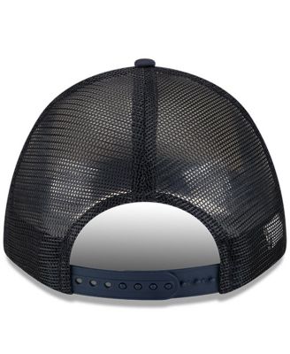 Men's White/Navy Atlanta Braves 2025 MLB Speedway Classic Fashion Pack A-Frame 9FORTY Adjustable Hat