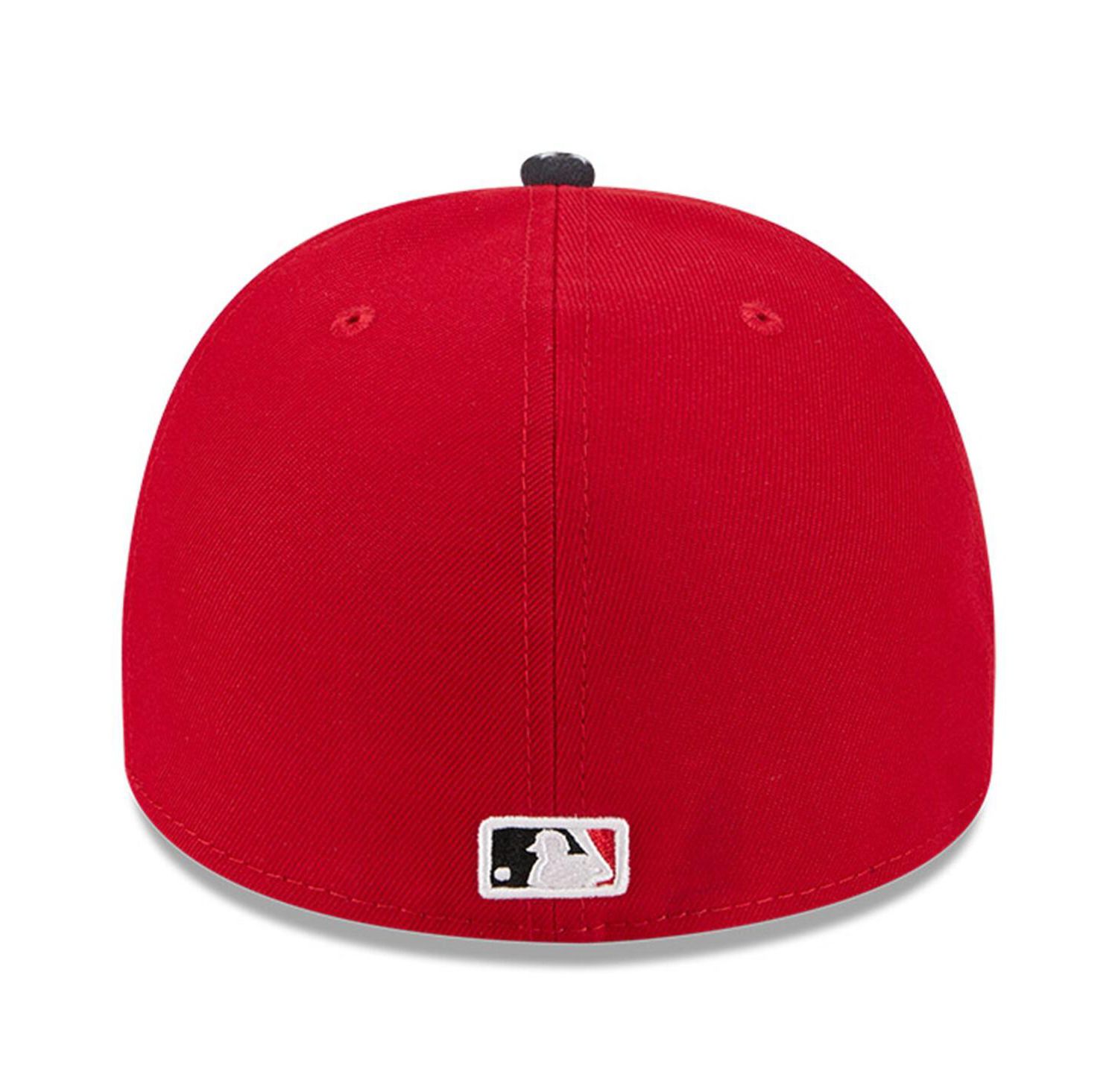Men's Red/Black Cincinnati Reds 2025 MLB Speedway Classic A-Frame 59FIFTY Fitted Hat