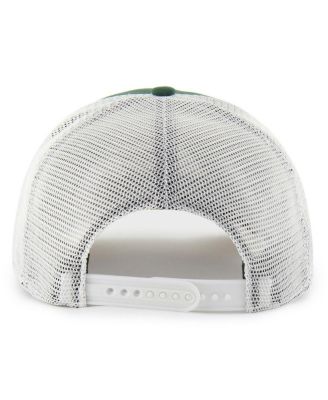 Men's and Women's Green South Florida Bulls Contemporary Basics Foundation Trucker Hitch Adjustable Hat