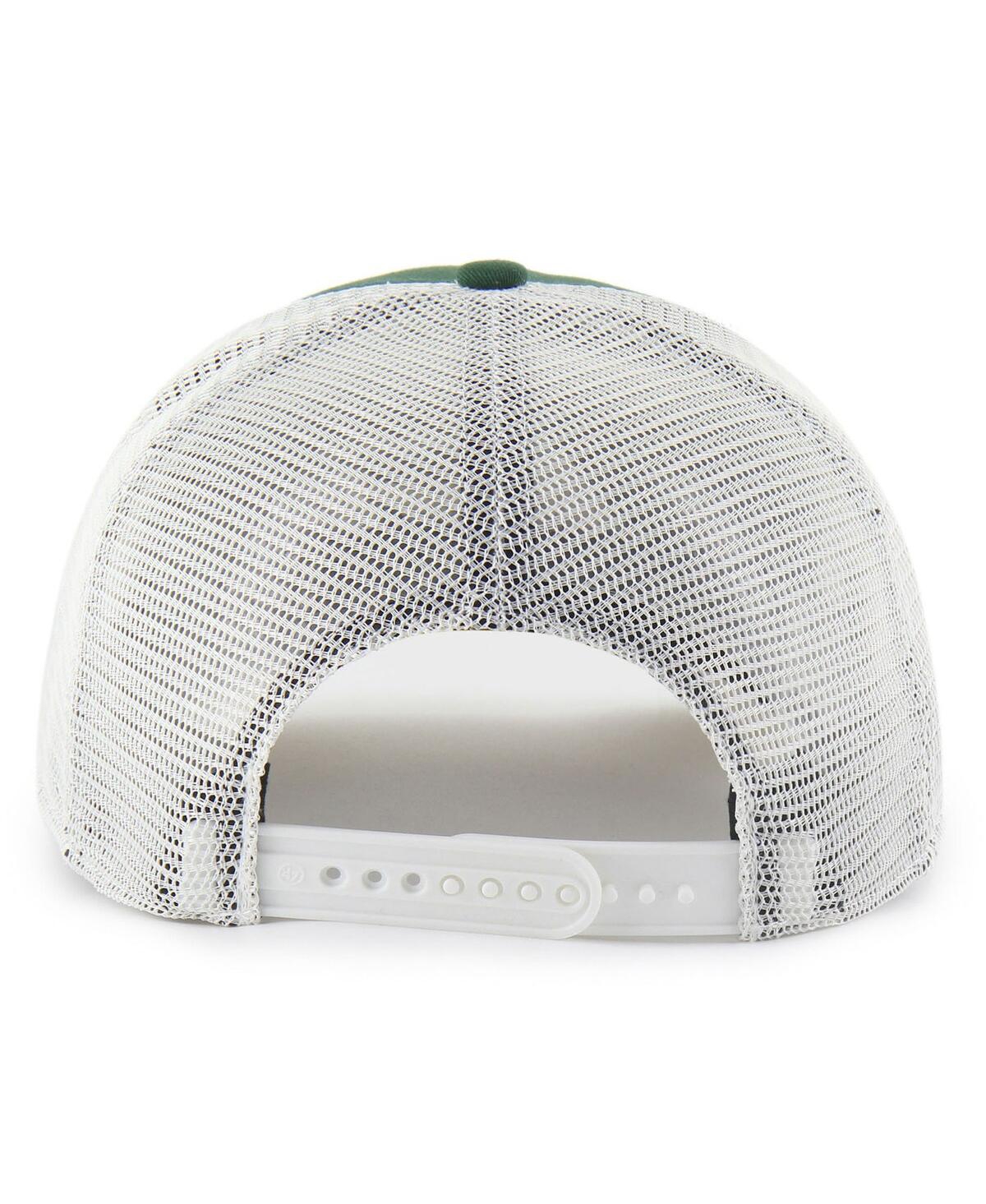 47 Brand Men's And Women's Green South Florida Bulls Contemporary Basics Foundation Trucker Hitch Adjustable  In Green