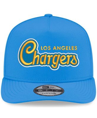 Men's Powder Blue Los Angeles Chargers Charger Power A-Frame 9FIFTY Snapback Hat