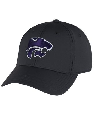 Men's Graphite Kansas State Wildcats Stratus Aerosphere Adjustable Hat