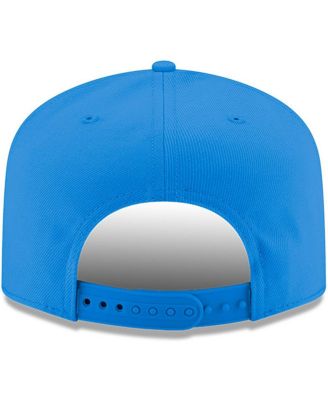 Men's Powder Blue Los Angeles Chargers Charger Power A-Frame 9FIFTY Snapback Hat
