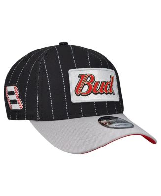 New Era - Men's Black Dale Earnhardt Jr. Budweiser Baseball 9FORTY Adjustable Hat