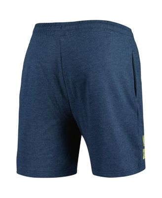 Men's Heather Navy Nashville SC Multi-Logo Shorts