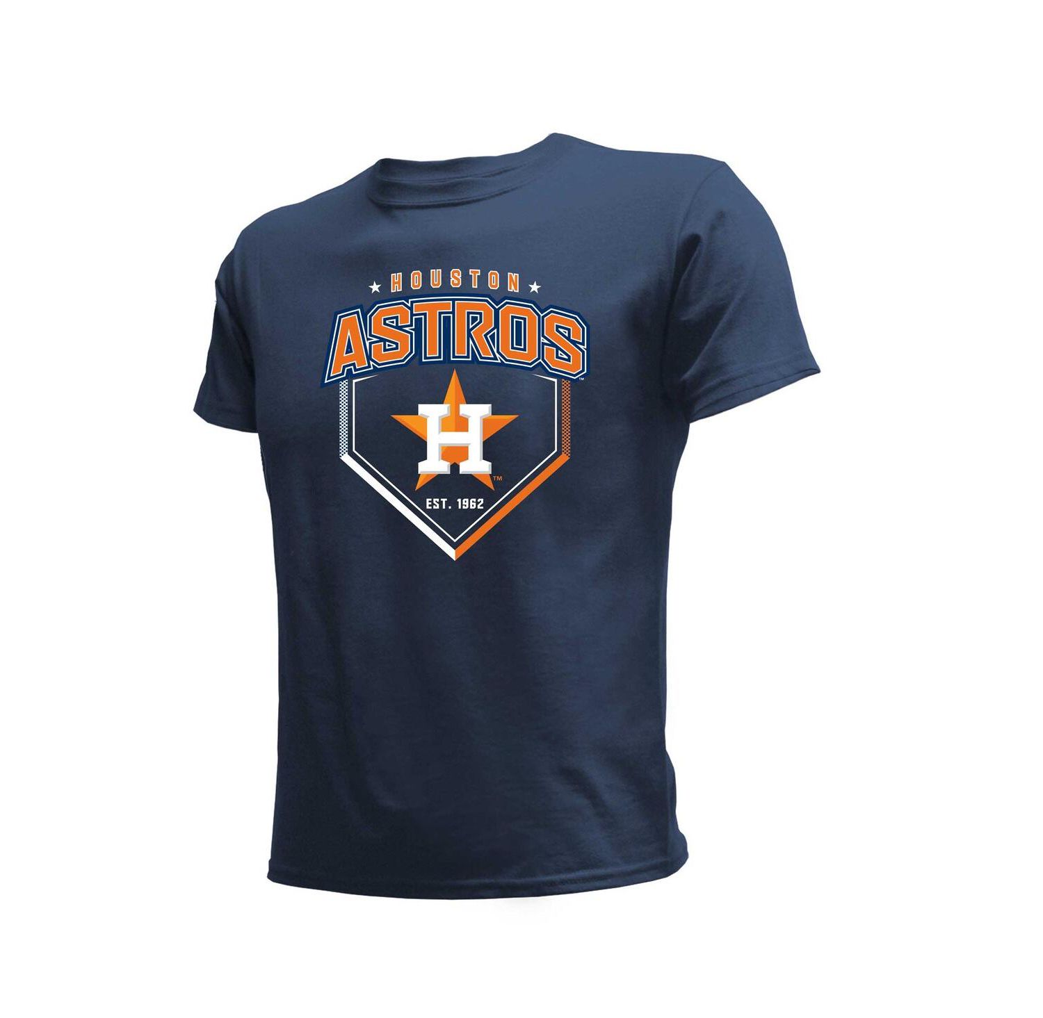 Big Boys and Girls 3-Pack Houston Astros T-Shirt Set