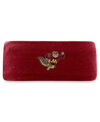 Men's Maroon Minnesota Golden Gophers Knit Headband