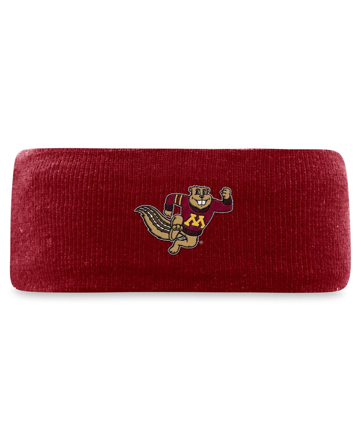 Top Of The World Men's Maroon Minnesota Golden Gophers Knit Headband In Red