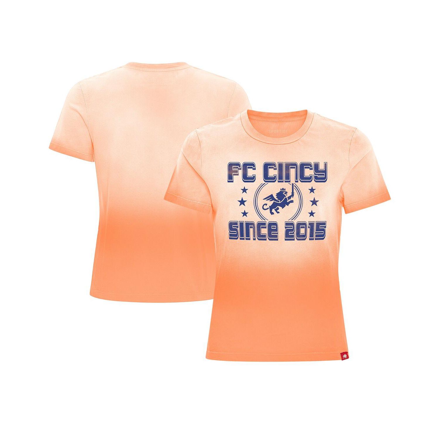 Women's Orange FC Cincinnati Arcadia T-Shirt