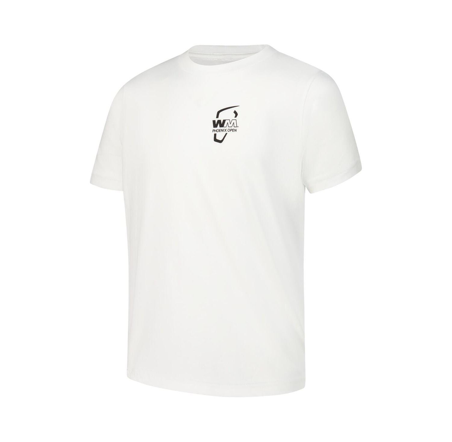 Big Boys and Girls White WM Phoenix Open Stuck on 16 T-Shirt