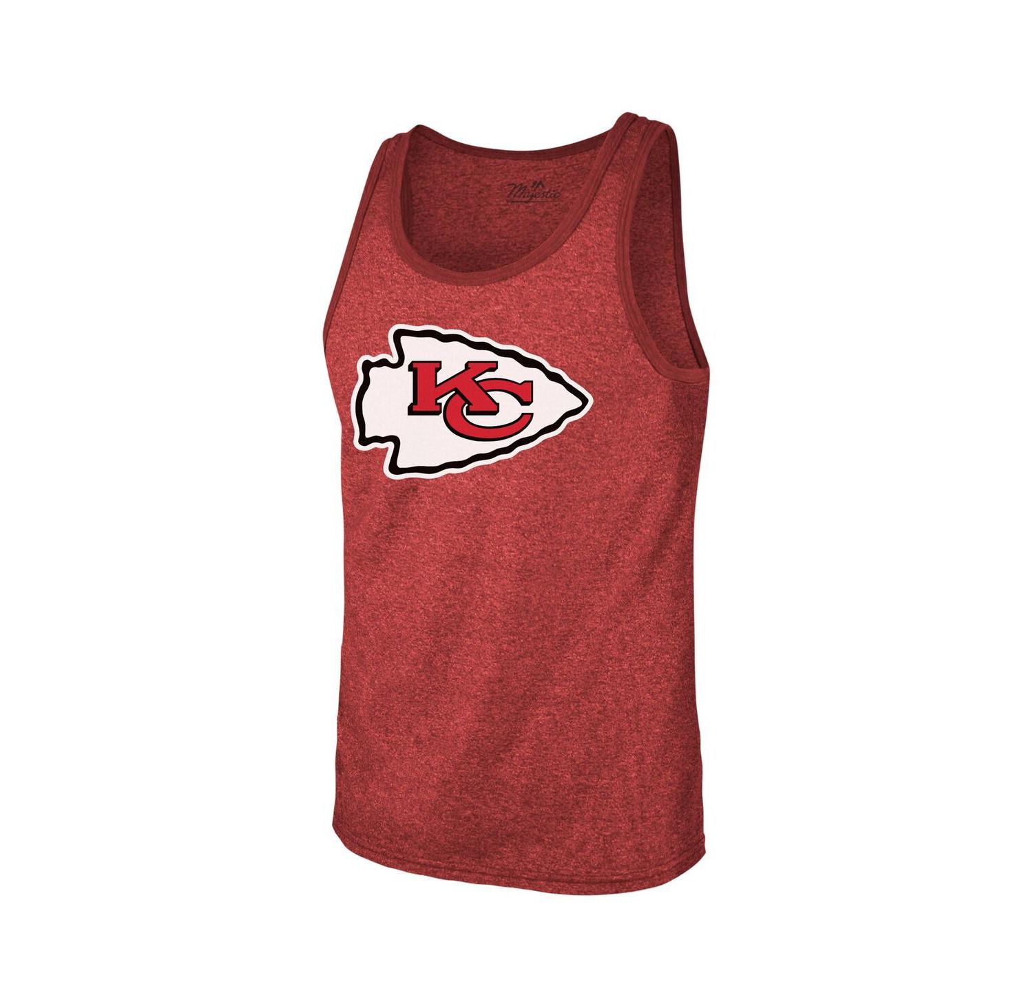 Threads Men's Patrick Mahomes Red Kansas City Chiefs Tri-Blend Player Name & Number Tank Top