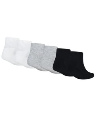 Neutral Ankle Socks, 6-Pack Set