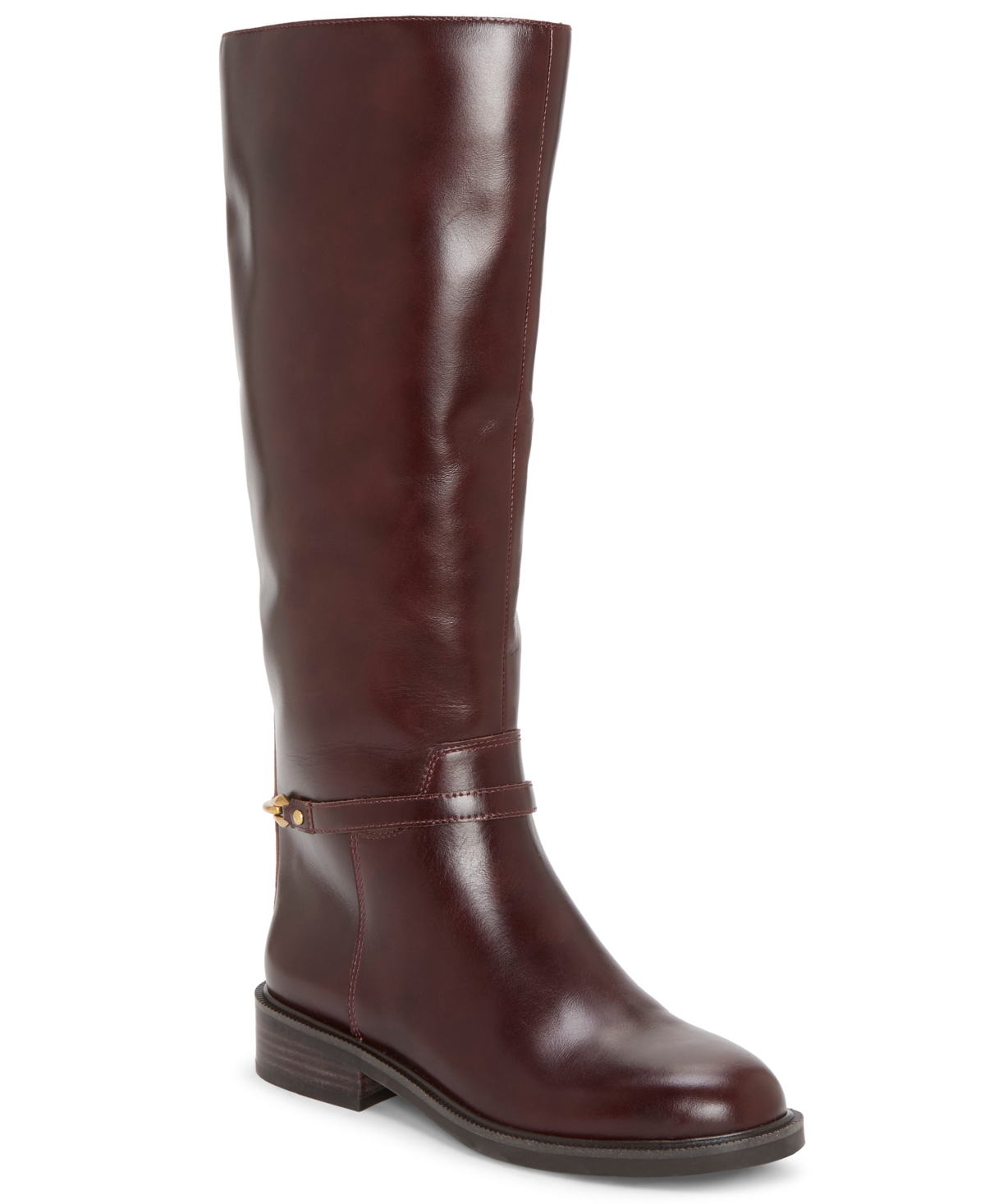 Vince Camuto Women's Adria Knee-high Riding Boots In Brown