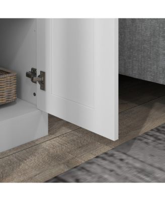 Storage Cabinet, Adjustable Shelves, Pantry Cupboard