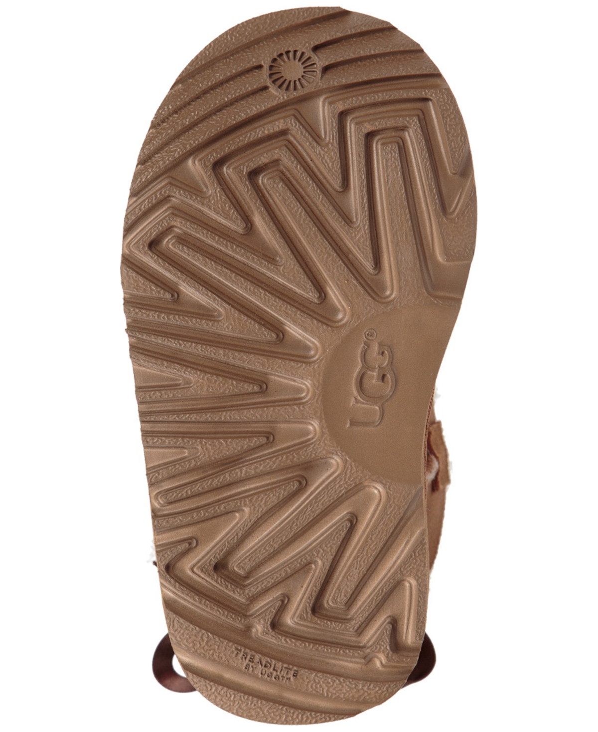 Ugg Kids Mini Bailey Bow Ii Boots, Macy's Exclusive In Brown