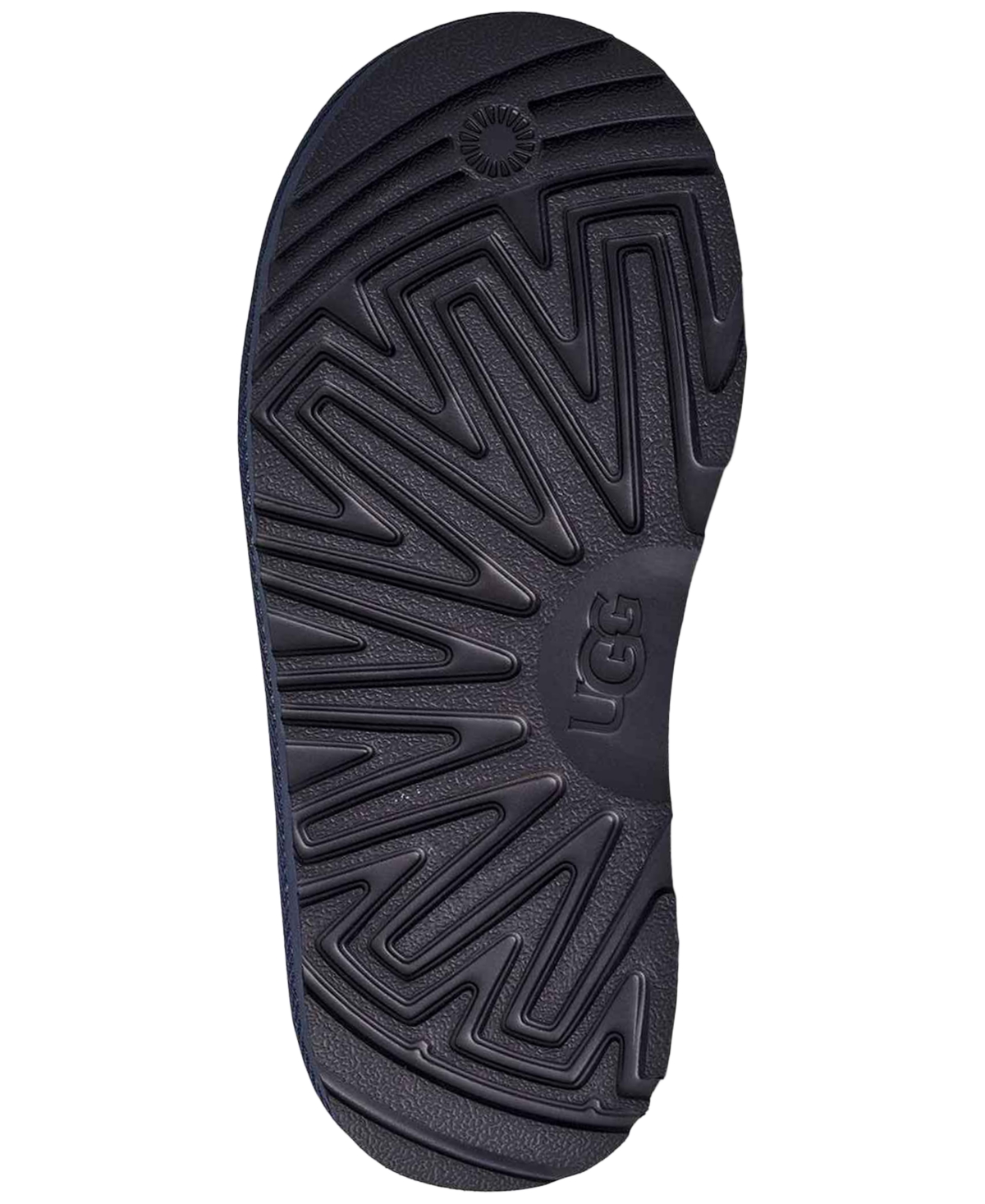 Ugg Kids Classic Slip-on Clogs In Blue