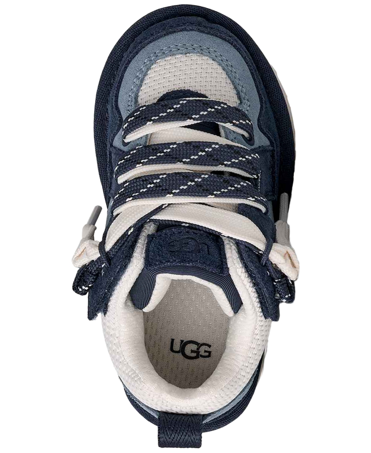 Ugg Toddler Boys And Girls Lo Lowmel Two-tone Flat Lace Sneaker, Macy's Exclusive In Blue