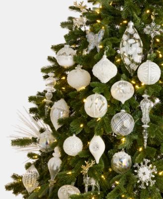 Holiday Lane Iced Delight Collection Macys Exclusive In Transparent