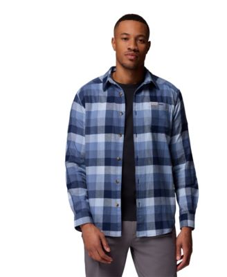 Men's Cornell Woods Flannel Long Sleeve Shirt