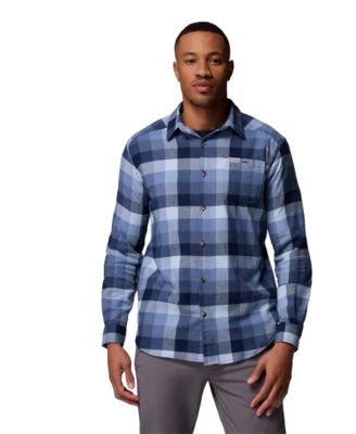 Men's Cornell Woods Flannel Long Sleeve Shirt