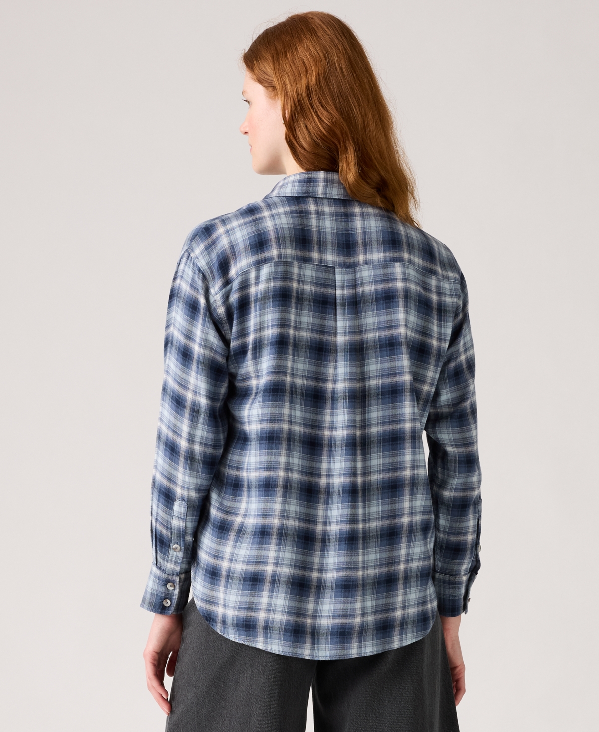 Levi's Lucas Flannel Shirt In Blue